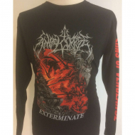 ANGELCORPSE Exterminate LONGSLEEVE SIZE XXL